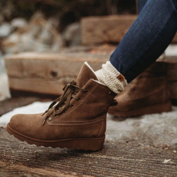 Bearpaw Harmony Wedge Boot - Picture 1 of 9